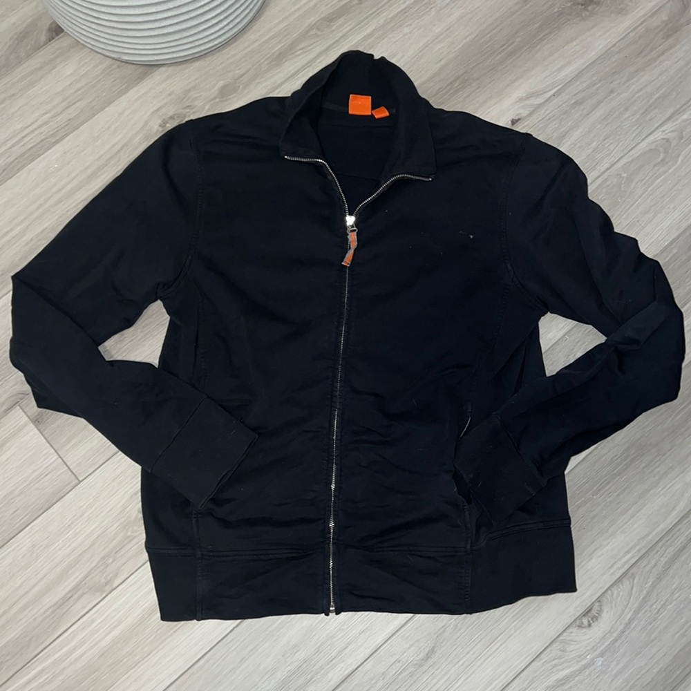 Boss Lightweight Track Jacket, Vintage - Large